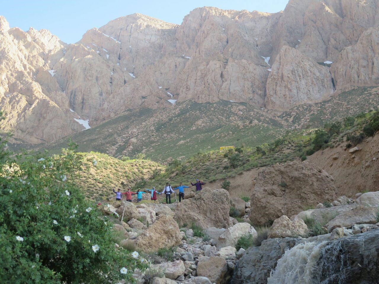 کوهی به مانند آلپ