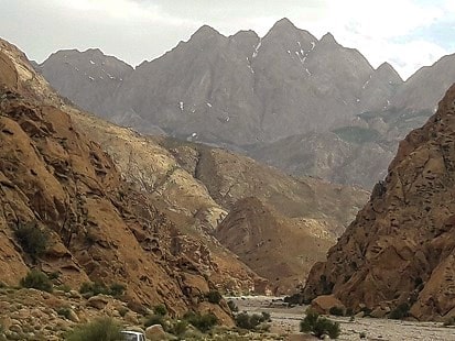 کوهی به مانند آلپ