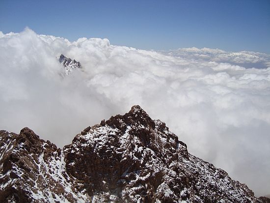 کوهی به مانند آلپ