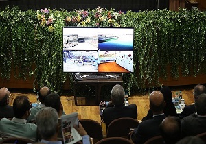 سامانه سپاد با حضور وزیر نیرو افتتاح شد