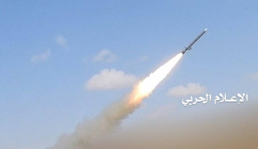 حمله موشکی به مواضع مزدوران سعودی در شمال یمن