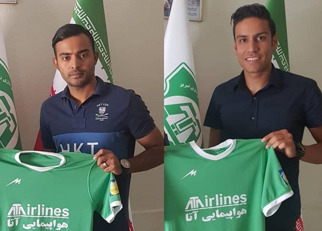 تمدید قرارداد بهزادی&zwnj;کریمی و زنده&zwnj;روح با ماشین&zwnj;سازی