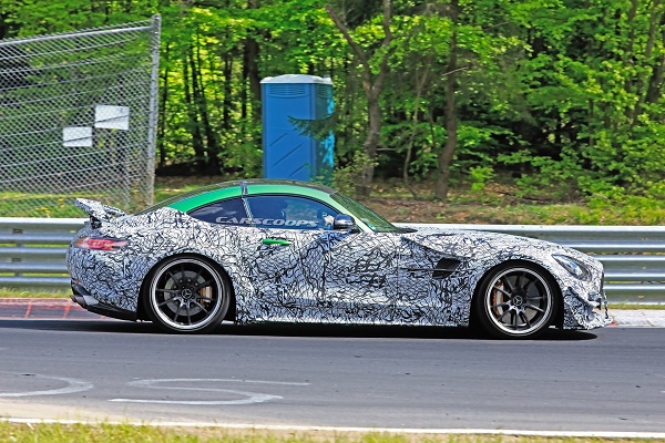 مدل جدید مرسدس بنز AMG GT R، پرسرعت&zwnj;ترین خودرو مرسدس خواهد بود