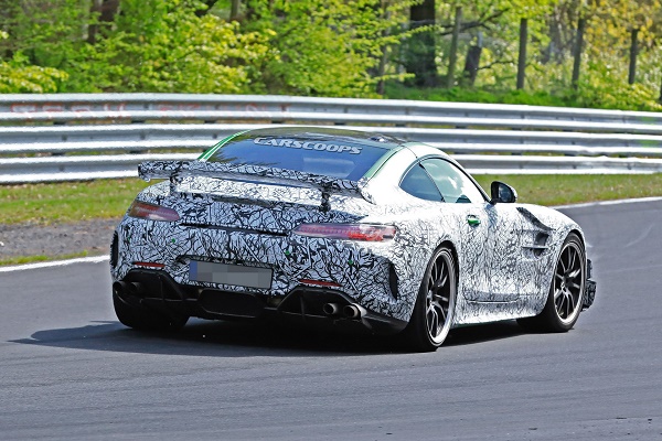 مدل جدید مرسدس بنز AMG GT R، پرسرعت&zwnj;ترین خودرو مرسدس خواهد بود
