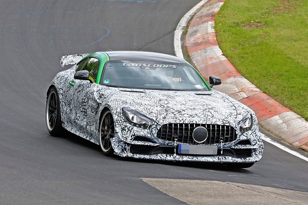 مدل جدید مرسدس بنز AMG GT R، پرسرعت&zwnj;ترین خودرو مرسدس خواهد بود