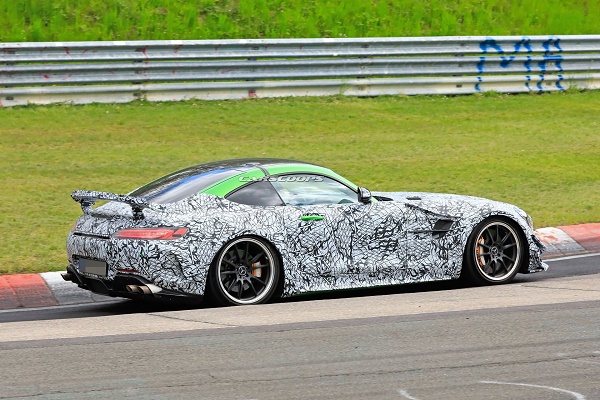 مدل جدید مرسدس بنز AMG GT R، پرسرعت&zwnj;ترین خودرو مرسدس خواهد بود