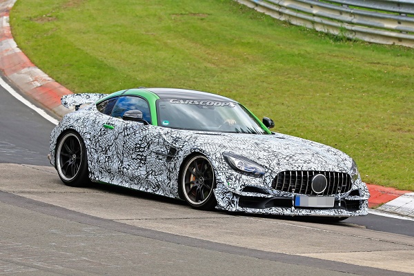 مدل جدید مرسدس بنز AMG GT R، پرسرعت&zwnj;ترین خودرو مرسدس خواهد بود