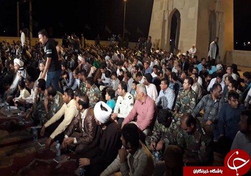 مراسم بزرگداشت سالروز شهادت دکتر مصطفی چمران در یادمان دهلاویه+تصاویر