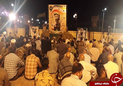 مراسم بزرگداشت سالروز شهادت دکتر مصطفی چمران در یادمان دهلاویه+تصاویر