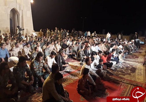 مراسم بزرگداشت سالروز شهادت دکتر مصطفی چمران در یادمان دهلاویه+تصاویر