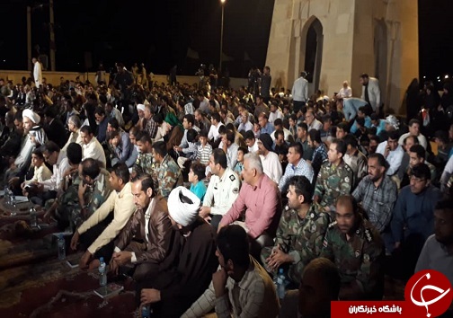 مراسم بزرگداشت سالروز شهادت دکتر مصطفی چمران در یادمان دهلاویه+تصاویر
