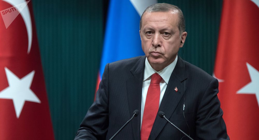 اردوغان: ترکیه برای مقابله با هرونه تحریم آمریکا آماده است