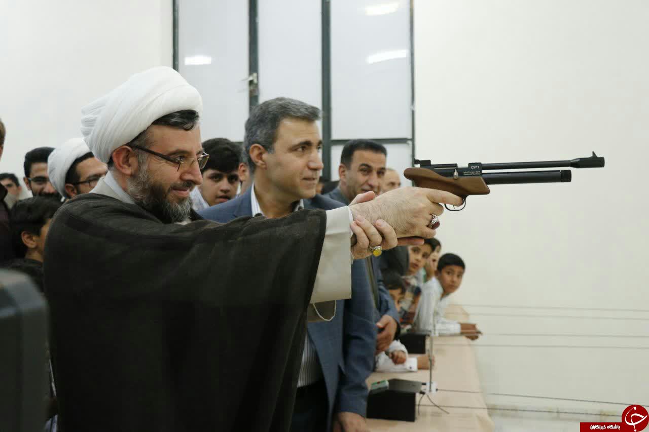 سالن تیراندازی رابر به بهره برداری رسید