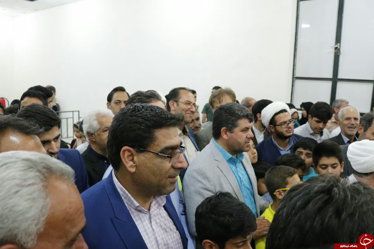 سالن تیراندازی رابر به بهره برداری رسید + تصاویر
