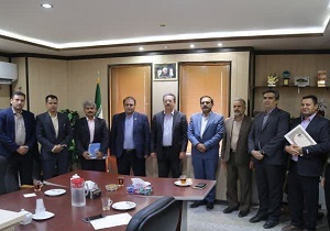 سرپرست اداره گاز ناحیه بافق معرفی شد