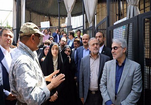 بازدید نوبخت از دهکده طبیعت قزوین