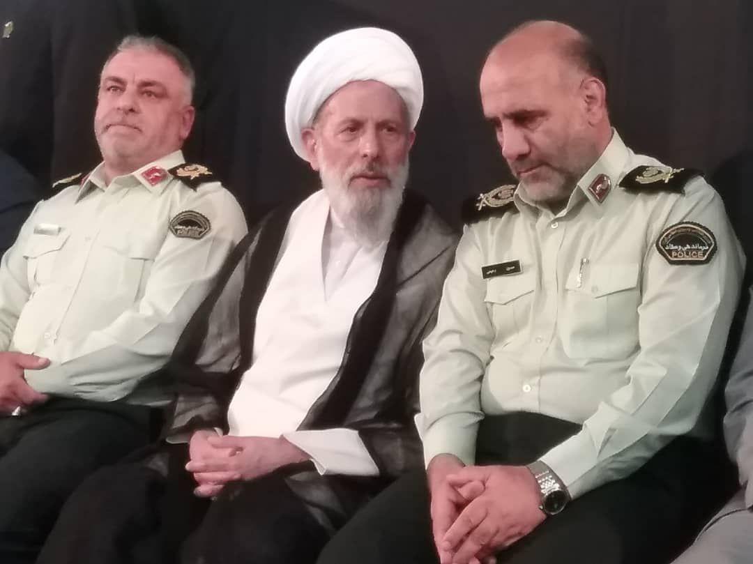 راه اندازی ستاد انتظامی شهرستان ری