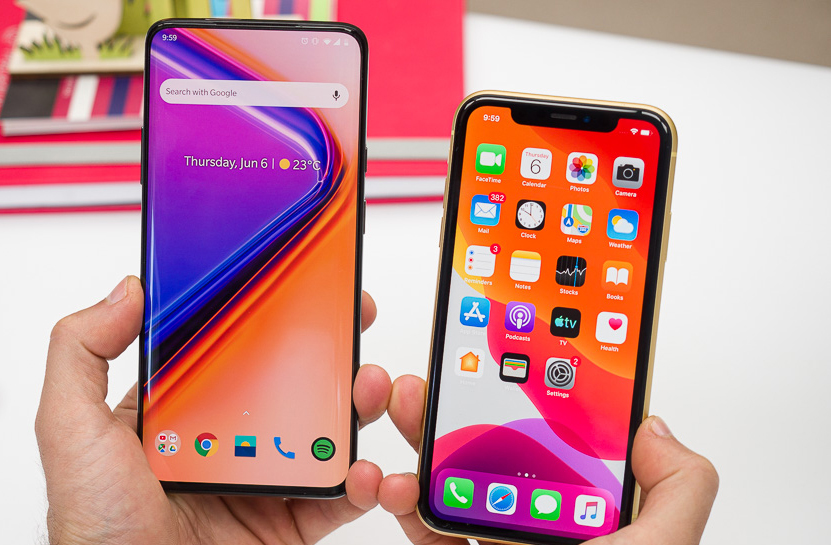 پایان همیشگی جدال قدرتمندان اندروید و آی&zwnj;اواس، OnePlus 7 Pro یا iPhone XR