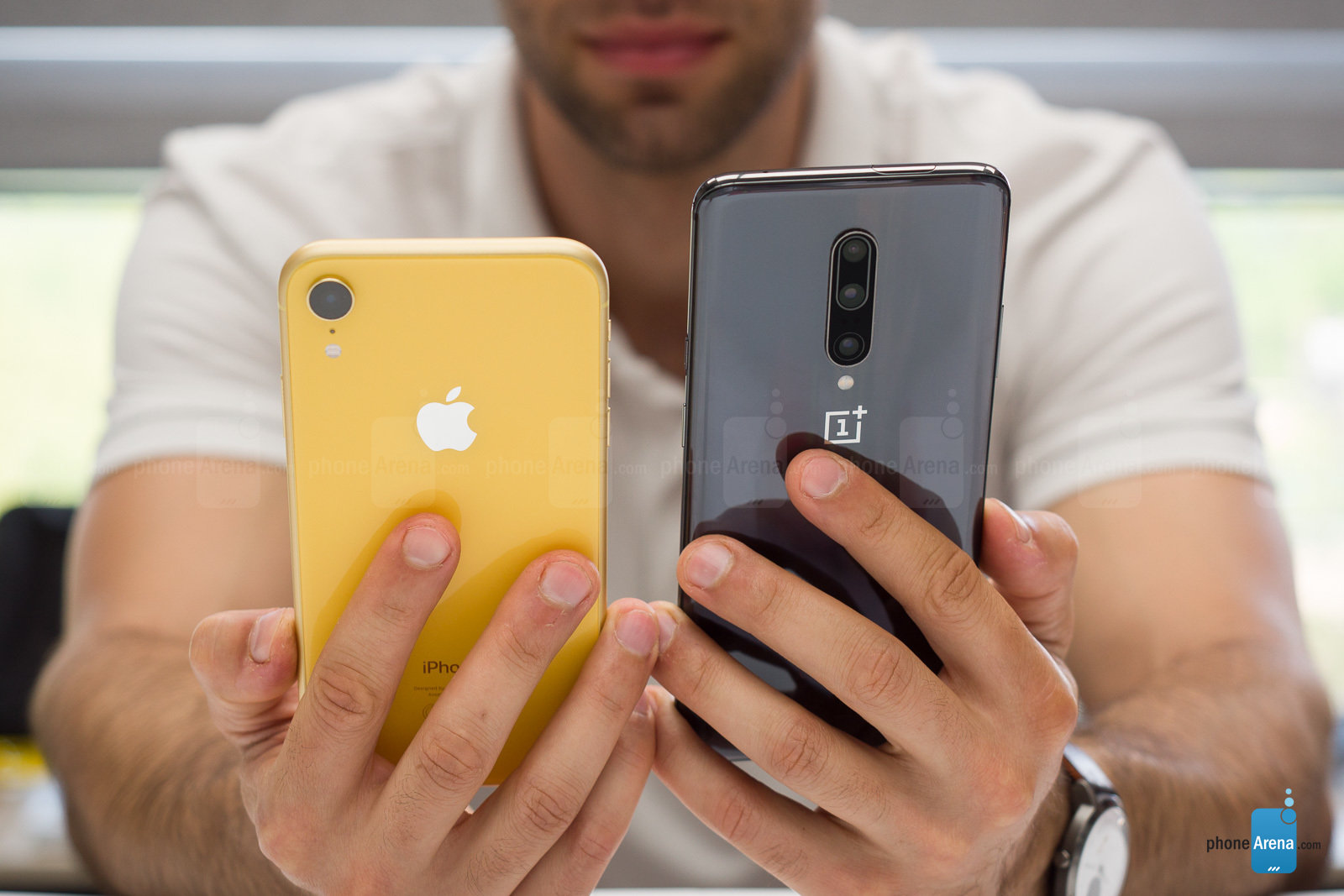 پایان همیشگی جدال قدرتمندان اندروید و آی&zwnj;اواس، OnePlus 7 Pro یا iPhone XR