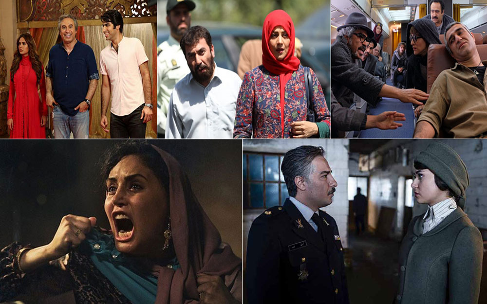 تازه&zwnj;ترین آمار فروش فیلم&zwnj;های سینمایی در حال اکران/ رقابت تنگاتنگ فیلم&zwnj;های کمال تبریزی و نرگس آبیار/ &laquo;سرخپوست&raquo; ۵ میلیاردی شد