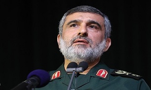 به پهپاد متجاوز چندین بار اخطار دادیم