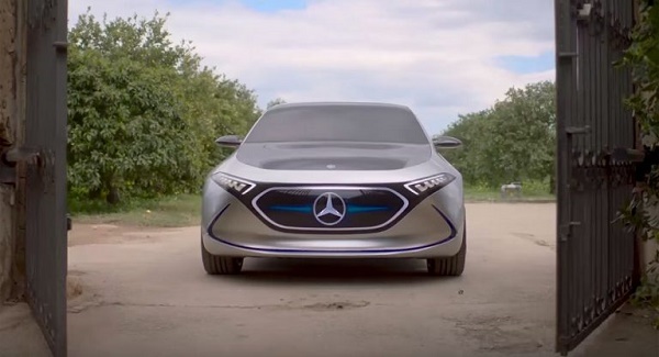مرسدس خط تولید خودروهای الکتریکی خود را تا سال 2022 افزایش می&zwnj;دهد
