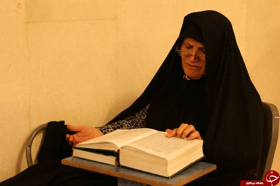 نوای الغوث الغوث در فارس طنین انداز شد/مراسم شب قدر در سومین حرم اهل بیت (ع)