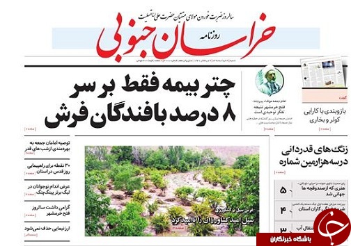 تجربه موفق امداد رسانی به روستا&zwnj;های سیل زده استان / چتر بیمه فقط بر سر ۸ درصد بافندگان فرش