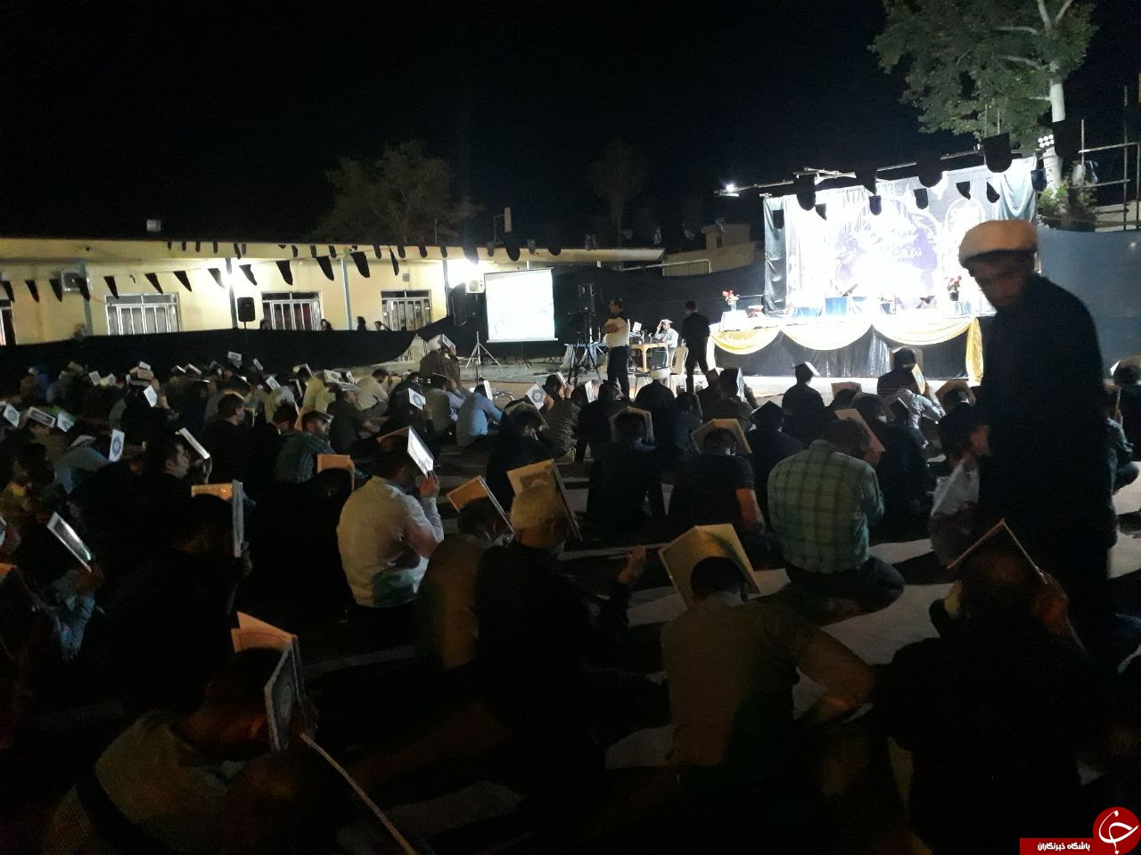 برگزاری مراسم احیای شب قدر در گلستان + تصاویر