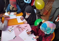 برپایی ایستگاههای فرهنگی کودکانه حرم رضوی در شب قدر برپایی ایستگاههای فرهنگی کودکانه حرم رضوی در شب قدر