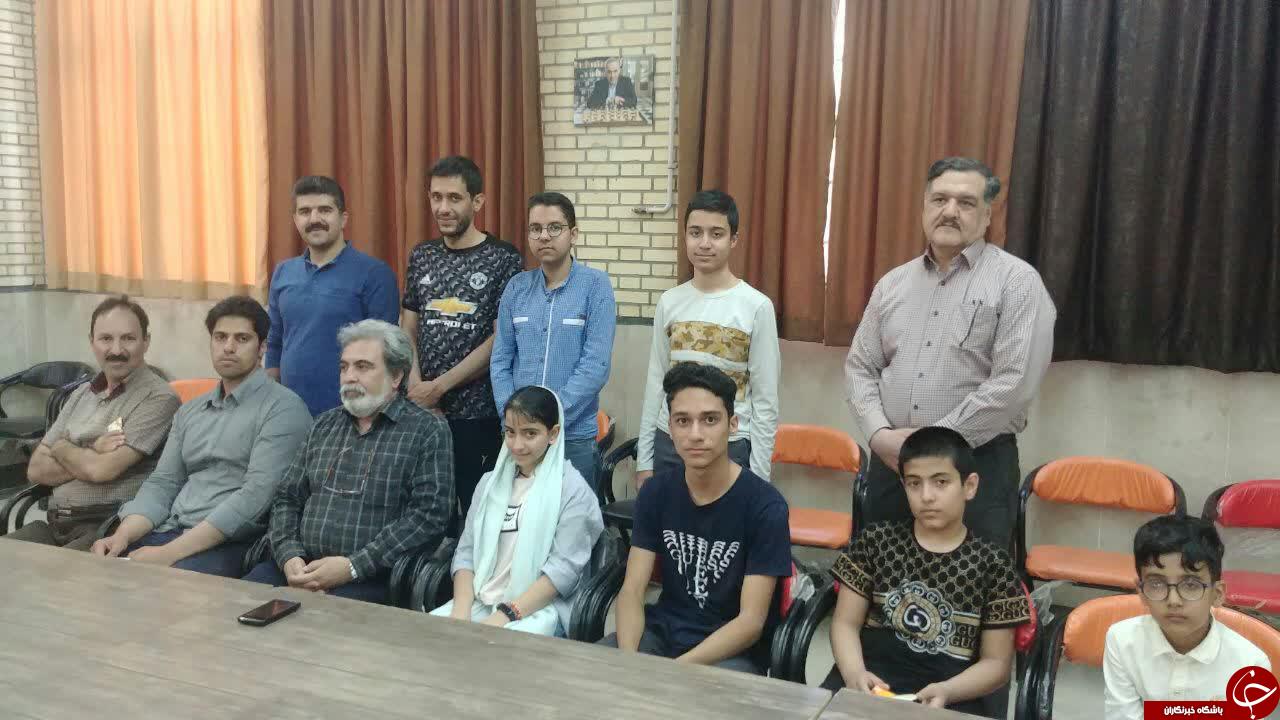 ثمره بر سکوی نخست رقابت های شطرنج جام رمضان کرمان