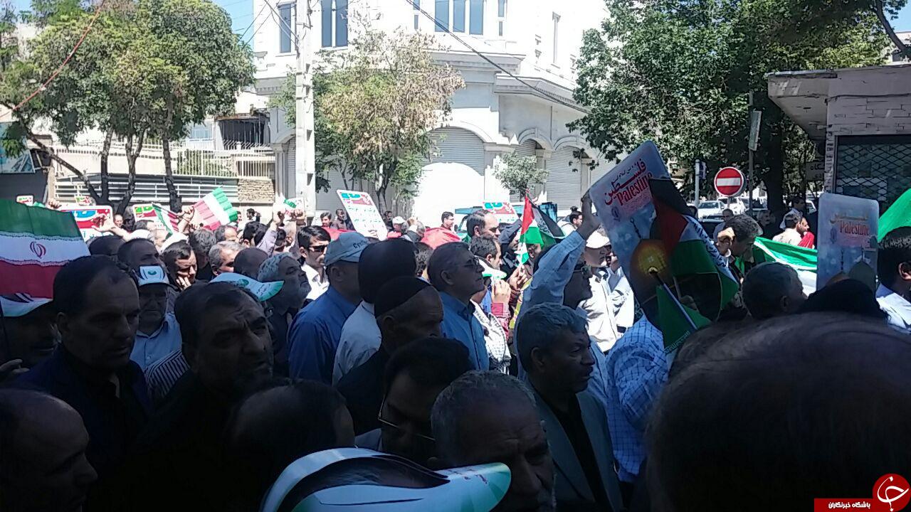 فریادی که تا آزادی فلسطین خاموش نخواهد شد/روز قدس فریاد بر نظام سلطه است