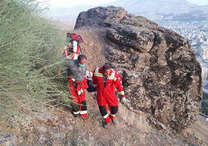 مرگ بر اثر سقوط از کوه