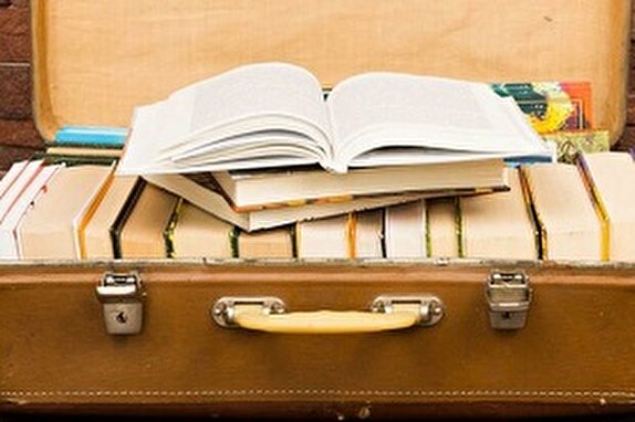 برچیده شدن بساط کتاب&zwnj;های چمدانی