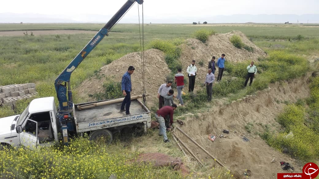 توقیف ۳ دستگاه حفاری و خودروی برداشت غیر مجاز در فارس