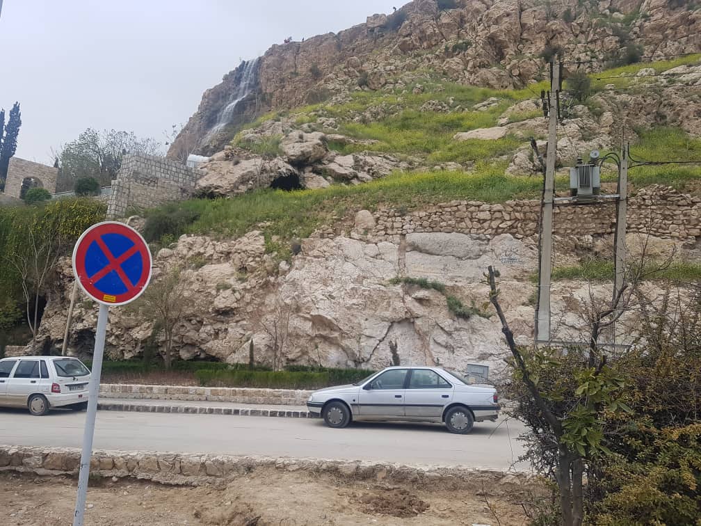 ایمن سازی محدوده خواجوی کرمانی