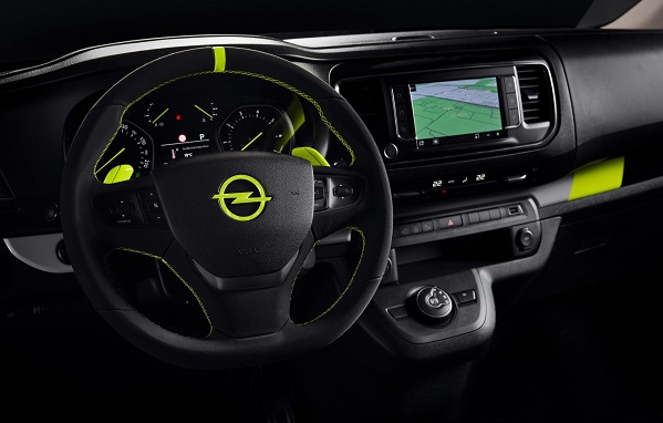 ون Opel Zafira خودرویی بزرگ و جوان پسند