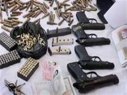 جزئیات انهدام باند قاچاق سلاح در سرخس