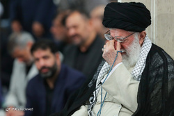 مراسم سوگواری سالروز شهادت امام علی(ع) در حضور رهبر انقلاب