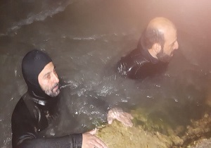 غرق شدن جوان ۲۱ ساله در رودخانه زاینده رود