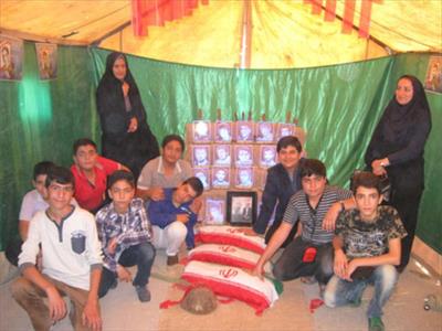 نمایشگاه یاد یاران در میامی
