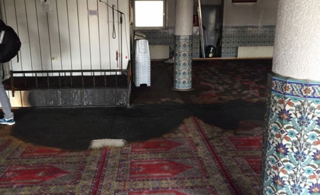 حمله به یک مسجد در آلمان