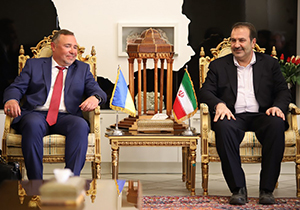 ظرفیت های معدنی فارس و تجربه اوکراین در صنایع معدنی می تواند فصل جدیدی در روابط دو کشور بگشاید