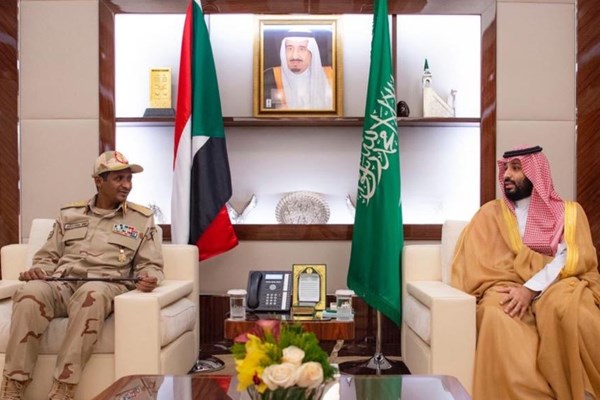 معاون رئیس شورای نظامی سودان: از عربستان در برابر حملات حمایت خواهیم کرد