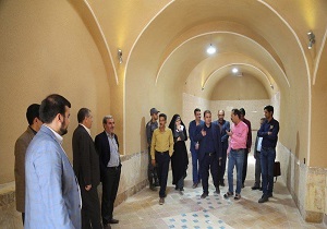زنجیره‌های صنعت گردشگری در بافق کامل می‌شود