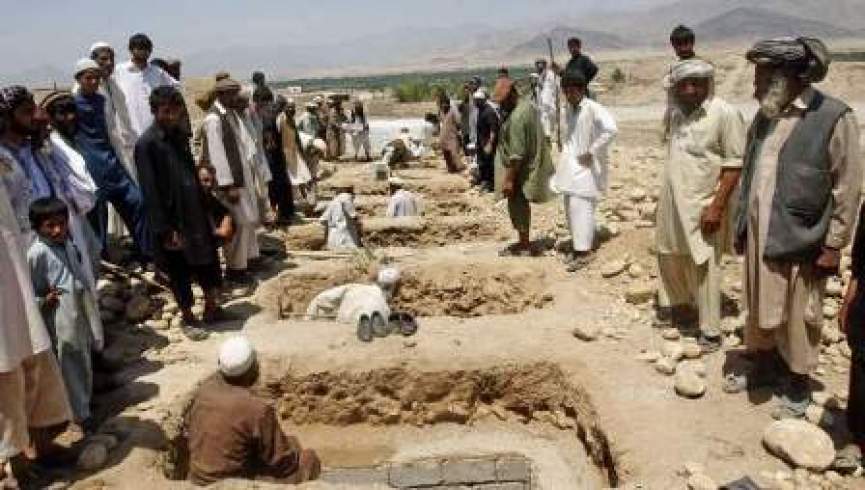 جان باختن شش غیر نظامی در عملیات هوایی در ولایت ننگرهار