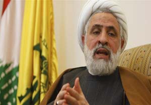 شیخ نعیم قاسم: امکان ندارد تحت هیچ عنوانی در برابر اسرائیل و آمریکا تسلیم شویم