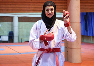 دعوت از کاراته کای شیرازی به دور جدید اردوی تیم ملی کاراته بانوان
