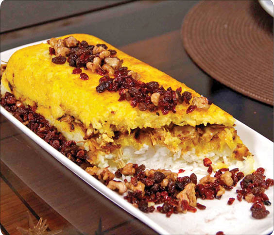 ته‌چین هویج؛ غذایی ضد التهاب + دستور تهیه