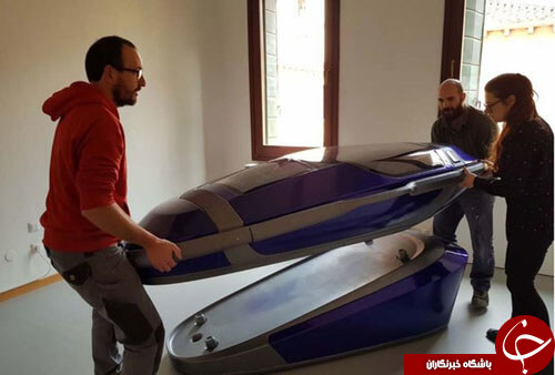 کپسول مرگ برای افرادی که قصد مردن دارند+تصاویر